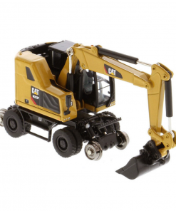 Excavadora de ruedas M323F Cat