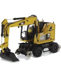 Excavadora de Rieles M323F Cat