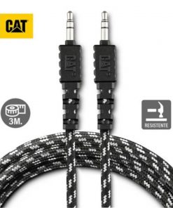 Cable auxiliar de audio 3 metros Cat