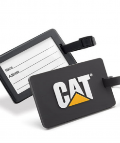 Etiqueta de equipaje Cat