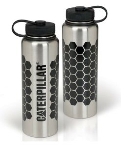 Botella de Acero Inoxidable de Doble Pared Caterpillar