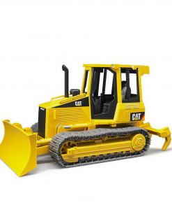 Bulldozer Cat