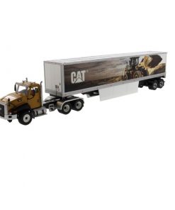 Camión Cat ct660 c/mural