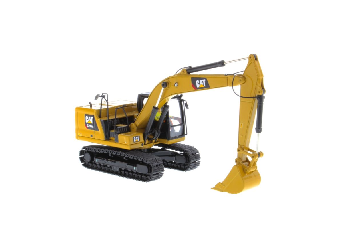 Excavadora 320 GC Cat