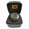 RELOJ CAT - BLACK & YELLOW DIAL / BLACK RUBBER STRAP