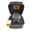 RELOJ CAT - BLACK & ROSE GOLD DIAL / BLACK RUBBER STRAP