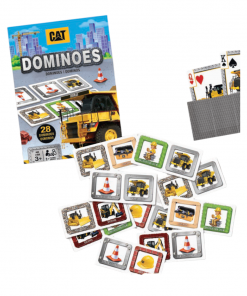 Juego dominó Caterpillar
