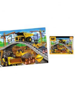 Juego rompecabezas Caterpillar