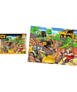 Juego rompecabezas Caterpillar