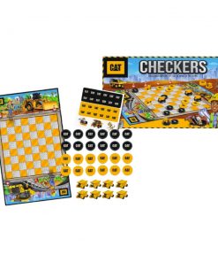 Juego de damas Caterpillar