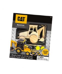 Juego de madera para pintar Caterpillar