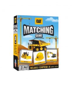 Juego de memoria Caterpillar