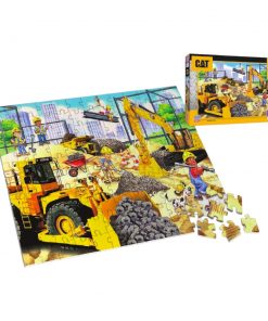 Juego rompecabezas Caterpillar