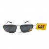 LENTES CAT MATT SILVER / SOLID SMOKE
