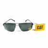 LENTES CAT MATTE GUN / SOLID GREEN