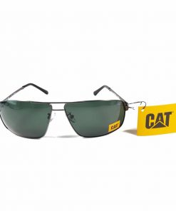 LENTES CAT MATTE GUN / SOLID GREEN