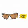 LENTES CAT MATTE BROWN CRYSTAL / SOLID BROWN