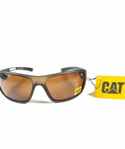 LENTES CAT MATTE BROWN CRYSTAL / SOLID BROWN