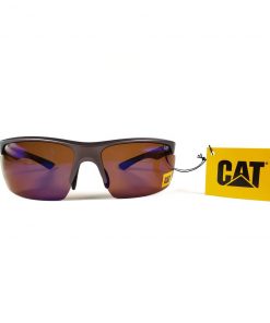 LENTES CAT METALLIC GUN GREY / SOLID BROWN