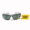 LENTES CAT MATTE GREY / SOLID GREEN