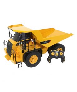 Camión minero 770 Cat - R/C a control remoto