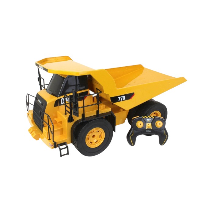 Camión minero 770 Cat - R/C a control remoto