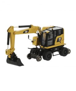 Excavadora de ruedas para ferrocarril M323F Cat