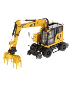 Excavadora de Ruedas Para Ferrocarril M323F Cat