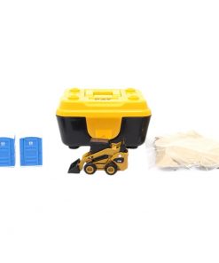 Minicargador Micro 272C con accesorios en caja de herramientas Cat