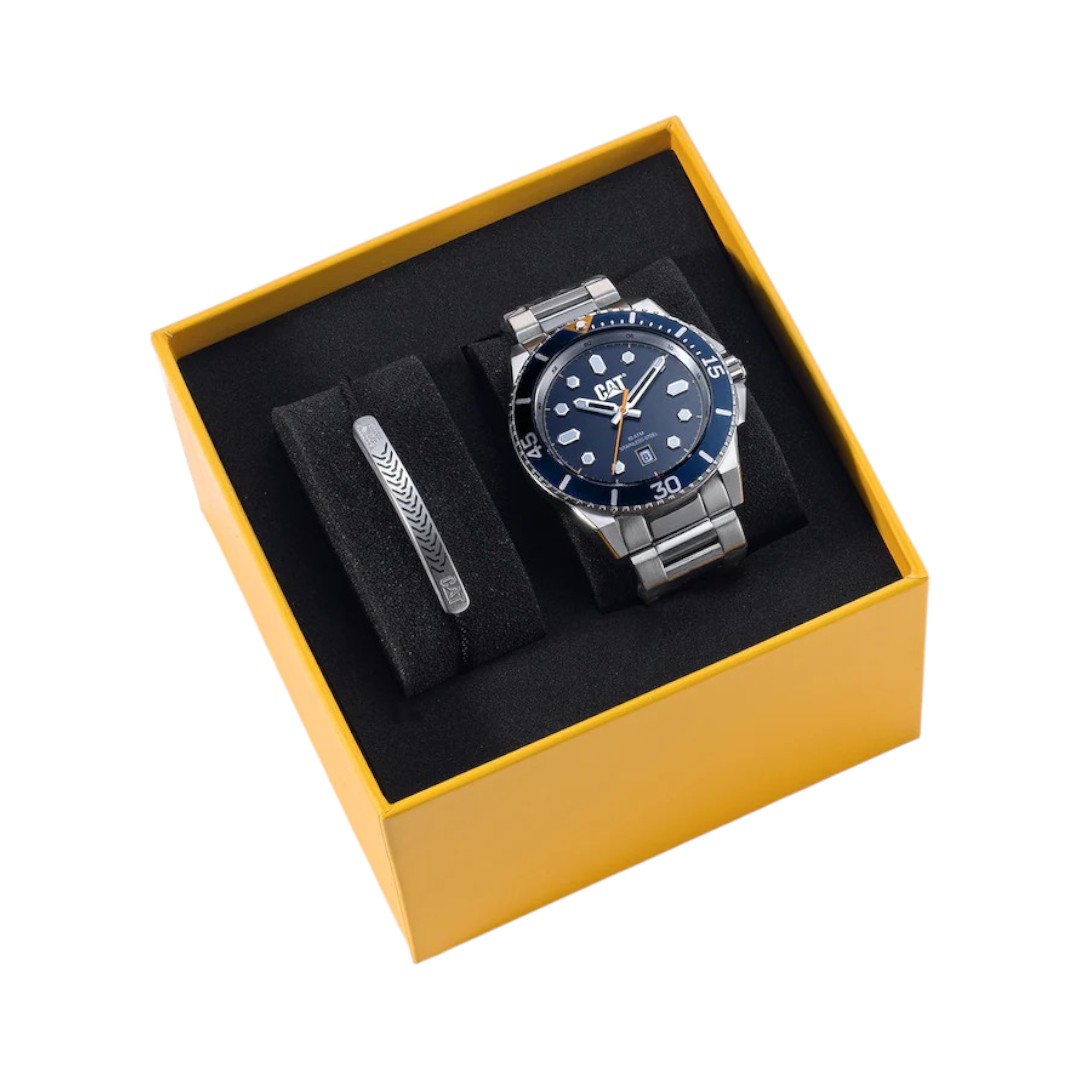 Reloj QC - Set de Reloj + 1 Pulsera Cat
