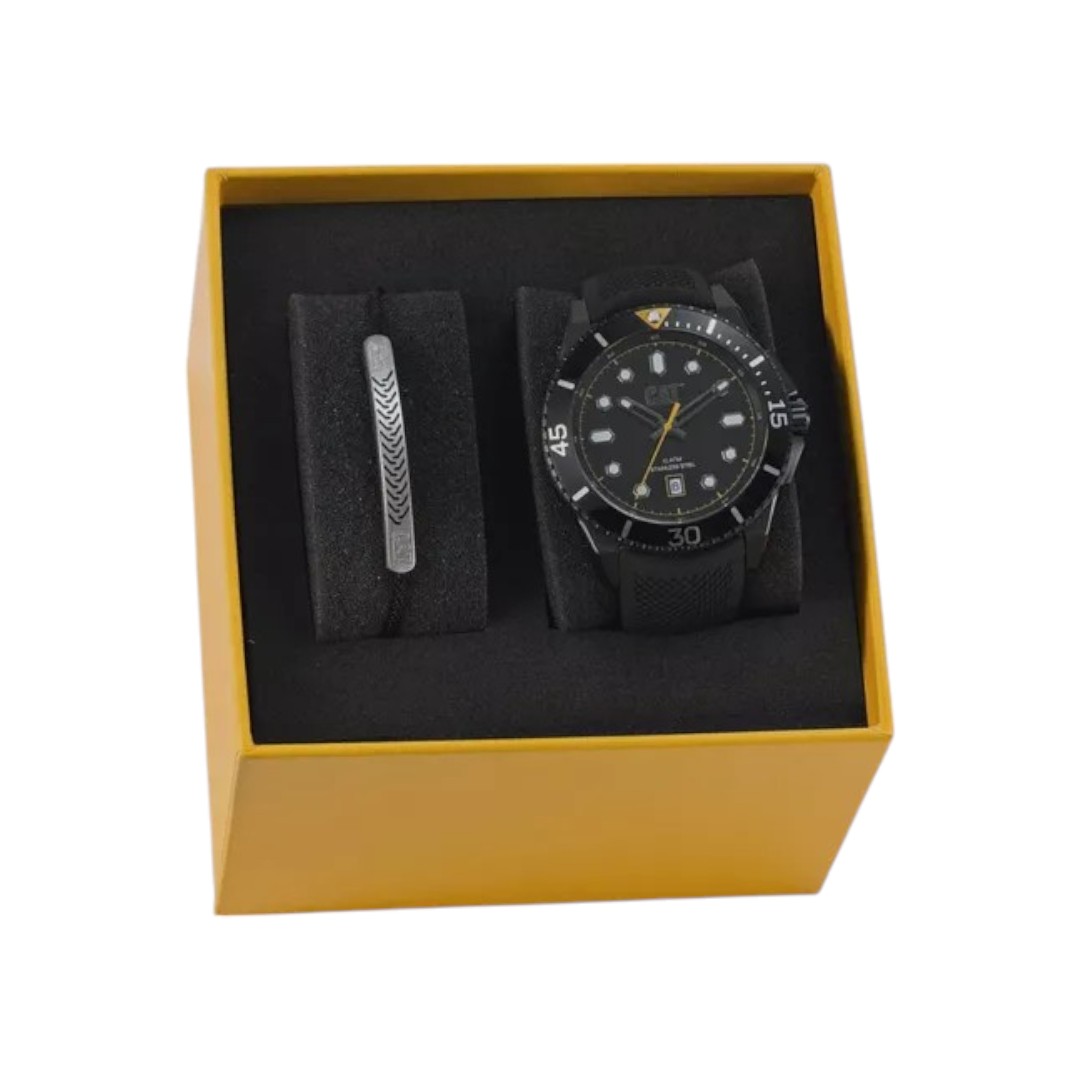 Reloj QC - Set de Reloj + 1 Pulsera Cat