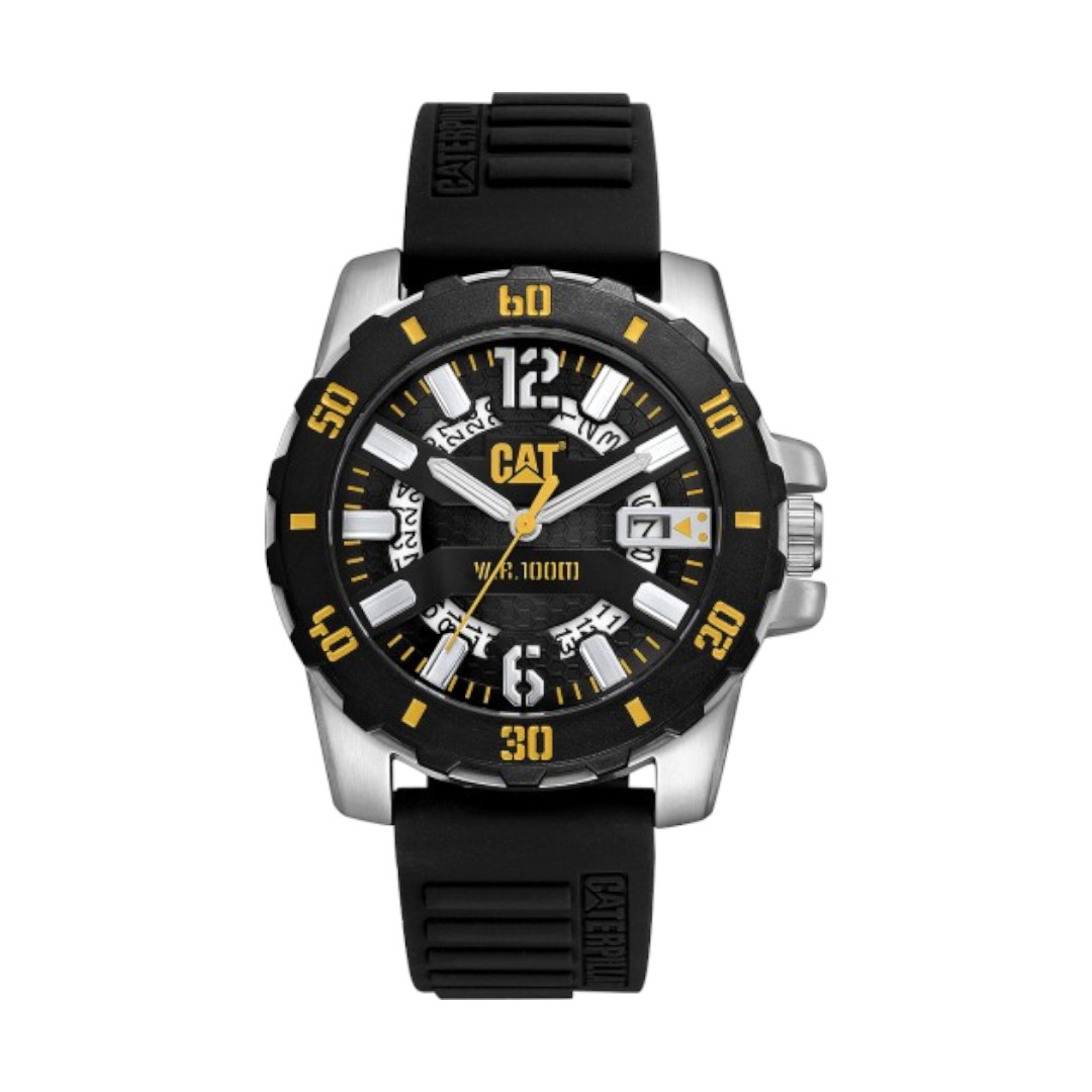 Reloj Steel barricade Caterpillar