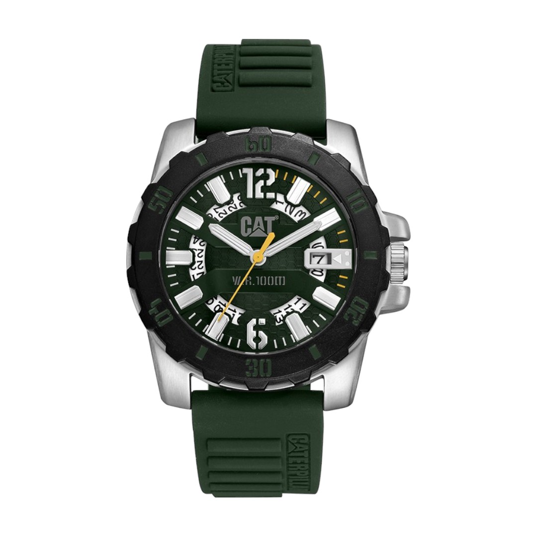 Reloj Steel barricade Caterpillar