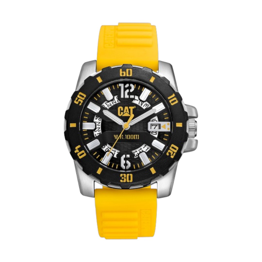 Reloj Steel barricade Caterpillar