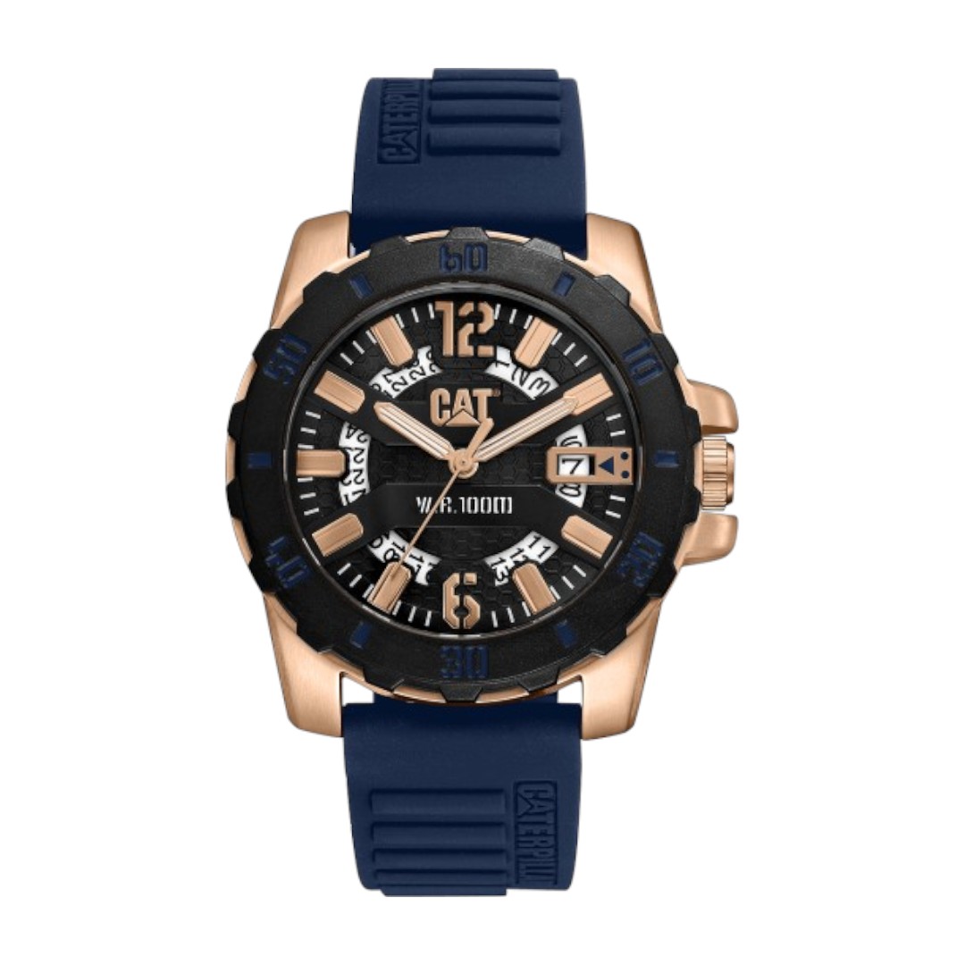 Reloj Steel barricade Caterpillar