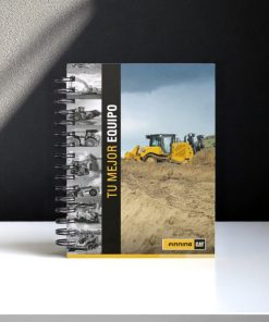 Libreta Caterpillar Bulldozer