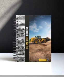 Libreta Caterpillar Cargador Frontal
