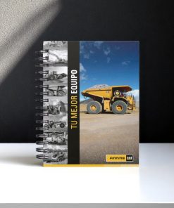 Libreta Caterpillar Camión