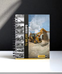Libreta Caterpillar Retroexcavadora