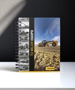 Libreta Caterpillar Motoniveladora
