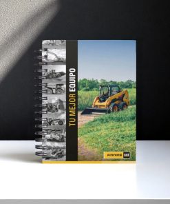 Libreta Caterpillar Minicargador