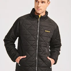 Chaqueta de hombre negra Caterpillar