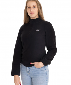 Polerón polar de mujer negro Caterpillar