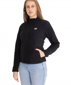 Polerón polar de mujer negro Caterpillar