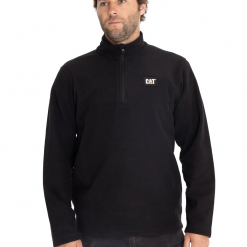 Polerón polar de hombre negro Caterpillar