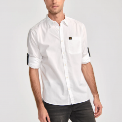 Camisa de hombre blanca Caterpillar