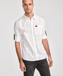Camisa de hombre blanca Caterpillar