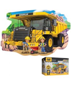 Juego rompecabezas Caterpillar