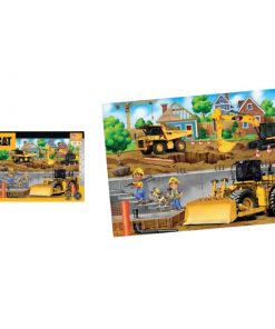 Juego rompecabbezas Caterpillar