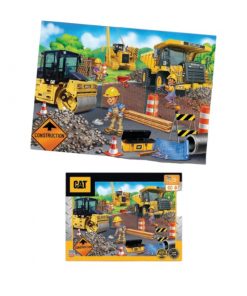 Juego rompecabbezas Caterpillar